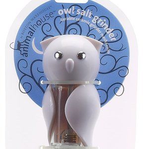 Animal House Owl Salt Grinder New